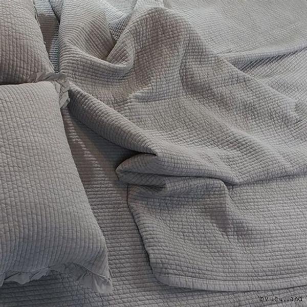 블란치 워싱 여름누빔이불+패드 K