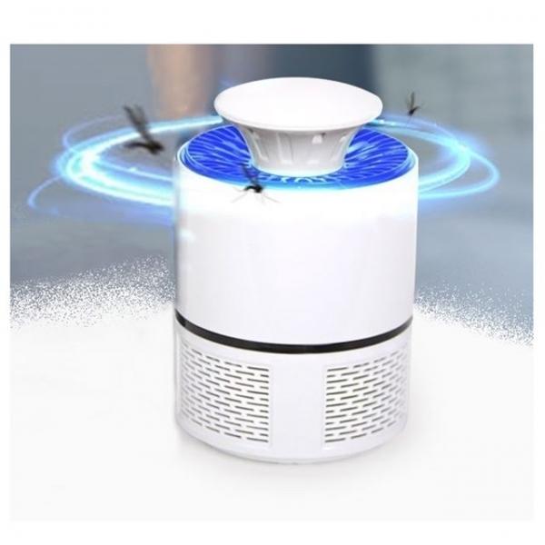 UV_LED 광촉매 모기포충기 MCB-3 화이트 벌레 날벌레