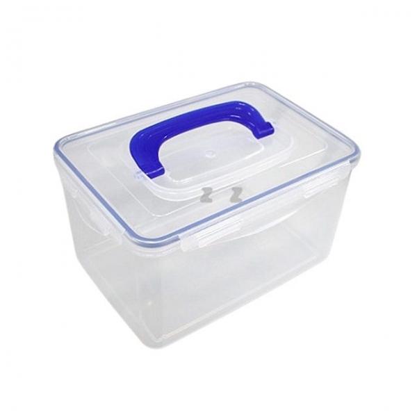 직사각 밀폐용기 3.5L 44호 김치통 반찬통 보관통