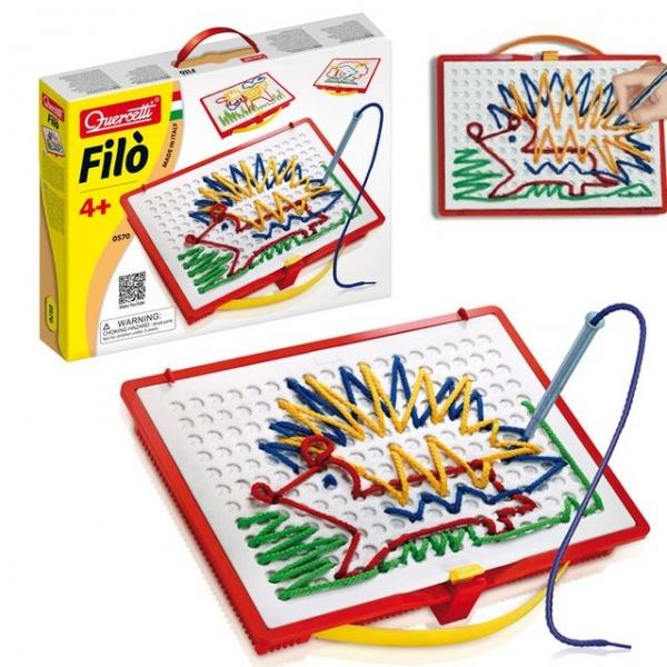 자유실꿰기 필로