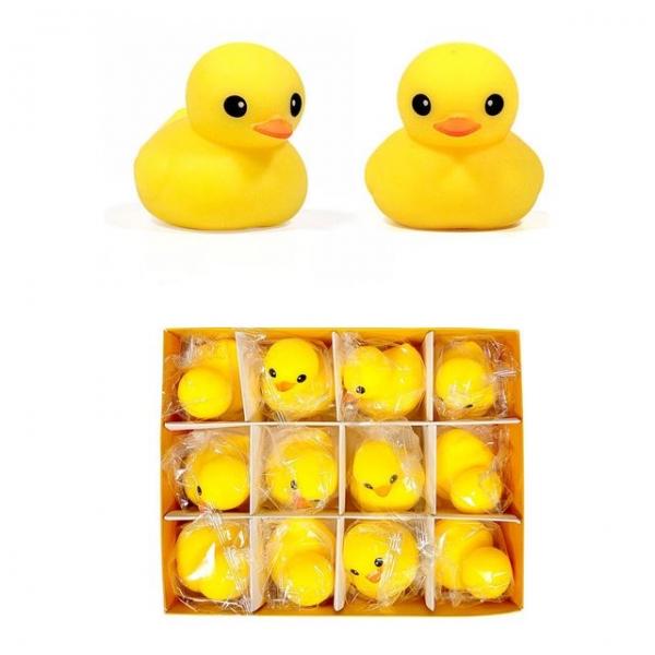 큐티 말랑이 덕 12개 오리 스퀴시 몰랑이 피젯토이