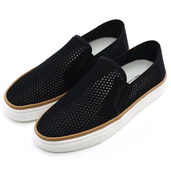 데일리 여름 슬립온 망사 슈즈 발편한 메쉬 단화 신발