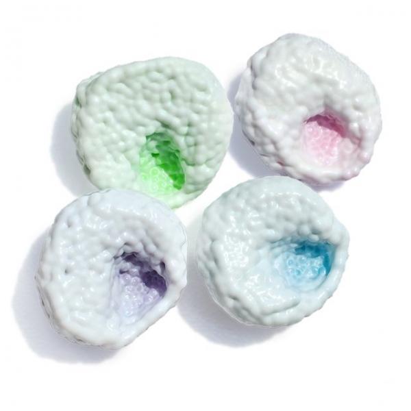 ASMR 야광 찹쌀떡 주물럭 스퀴시 말랑이 (4개)