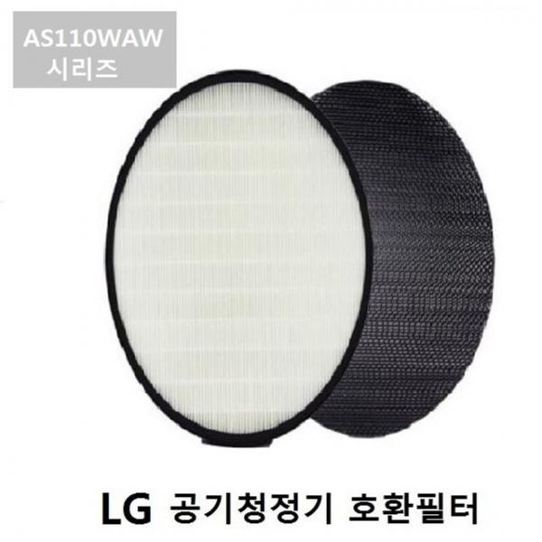 LG 엘지공기청정기필터 LA-W119PW 프리미엄 호환필터