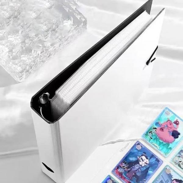 포카 바인더 9칸 앨범 스타카드 수집책 엽서 수납책