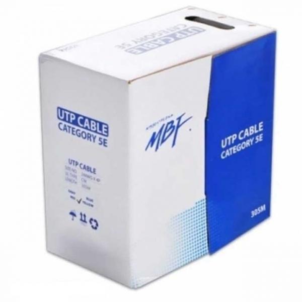 CAT.5E UTP 박스형 랜 케이블 305M 회색