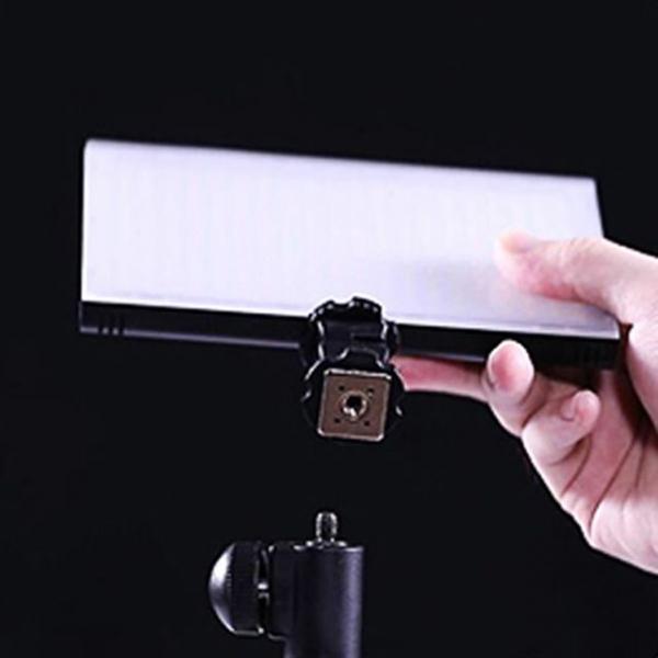 휴대용 슬림 LED 카메라 라이트 1P 충전식 촬영 조명