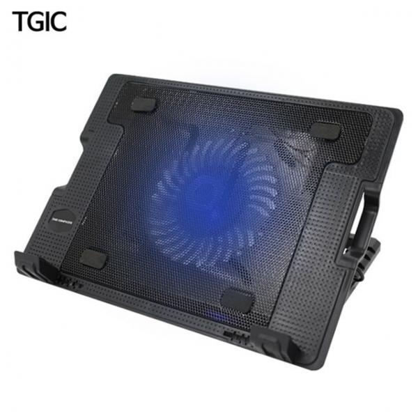 TG 노트북쿨러 받침대 태블릿 USB2포트 각도조절 쿨링