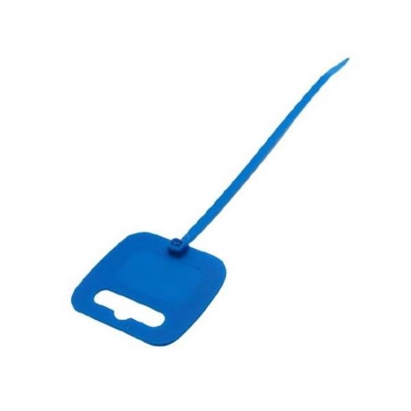 네임택 케이블 타이 블루 50개 1팩 (UNK-210)