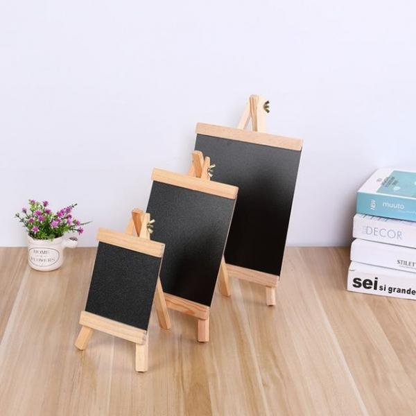 스탠드형 이젤 칠판 간판 중형 (25X48cm)