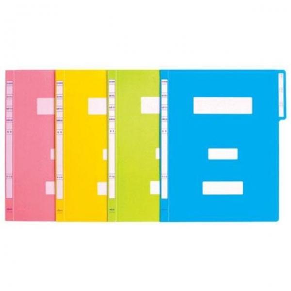 현풍)칼라정부화일PP(A4/노랑)-팩(10개입)