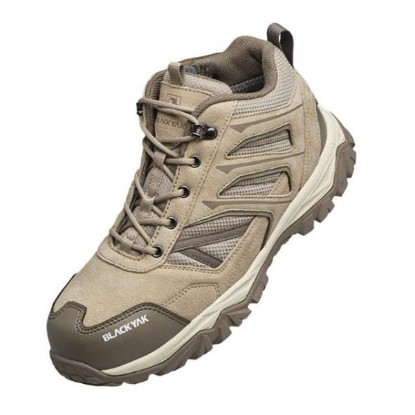 블랙야크 안전화 건설 산업화 작업 신발 베이지 5in