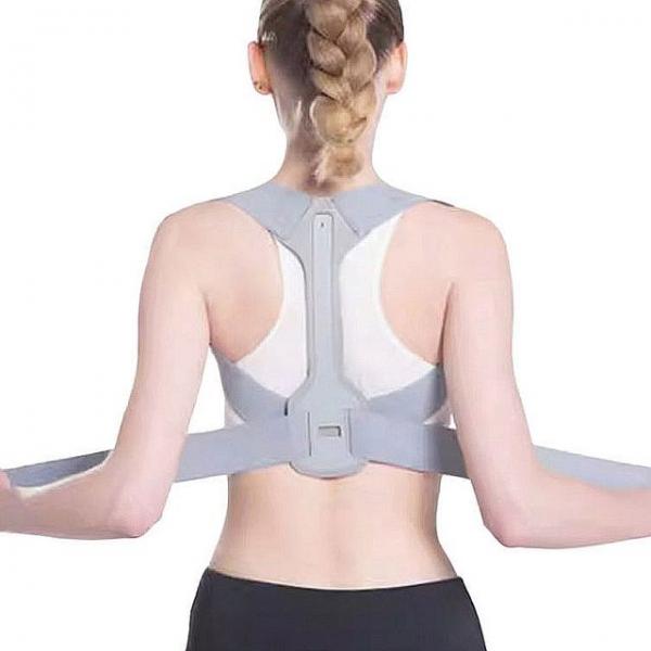 굽은등 자세교정 보정 밴드 직장인 학생 올바른자세