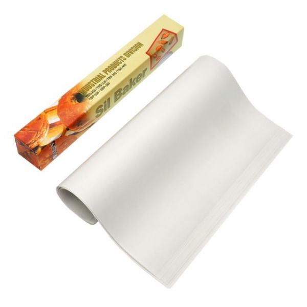 테프론 베이킹시트 화이트 28cm x 38cm 10장