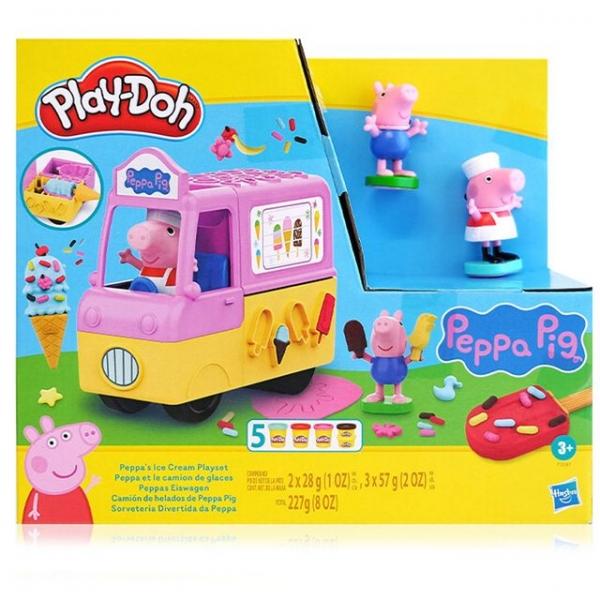 플레이도우 페파피그 아이스크림 플레이 세트 클레이