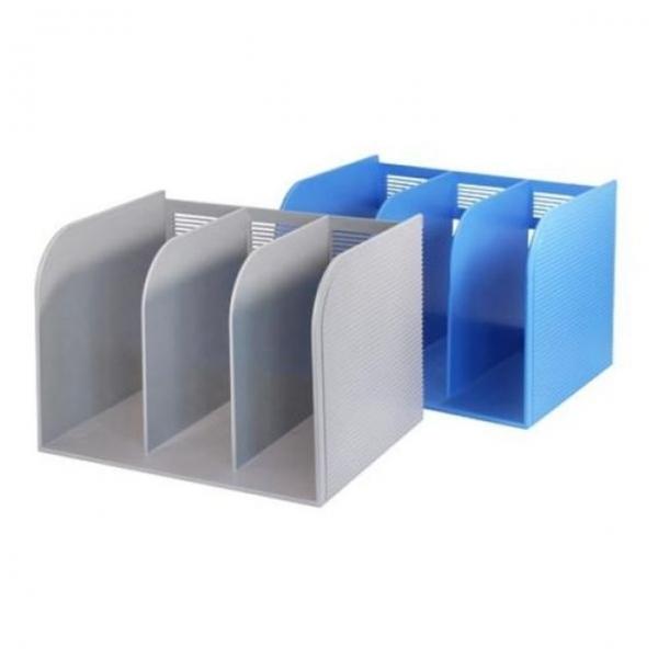 카파)책꽂이(3단/95091/회색)