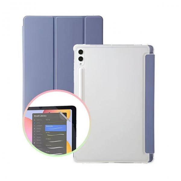 갤럭시탭S10 플러스 마그네틱 케이스+종이질감 드로잉 필름