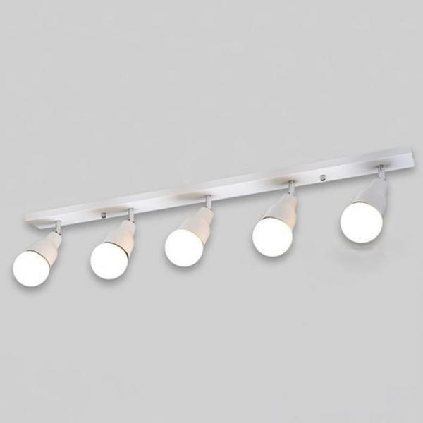 볼 레일등 인테리어 레일 조명 식탁 조명 5등 백색
