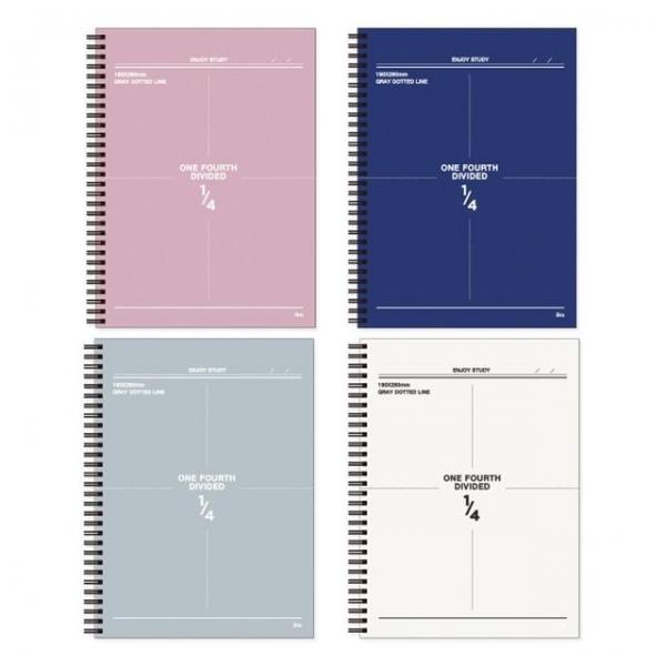 4000 4등분연습장(SP) 1박스 48개입