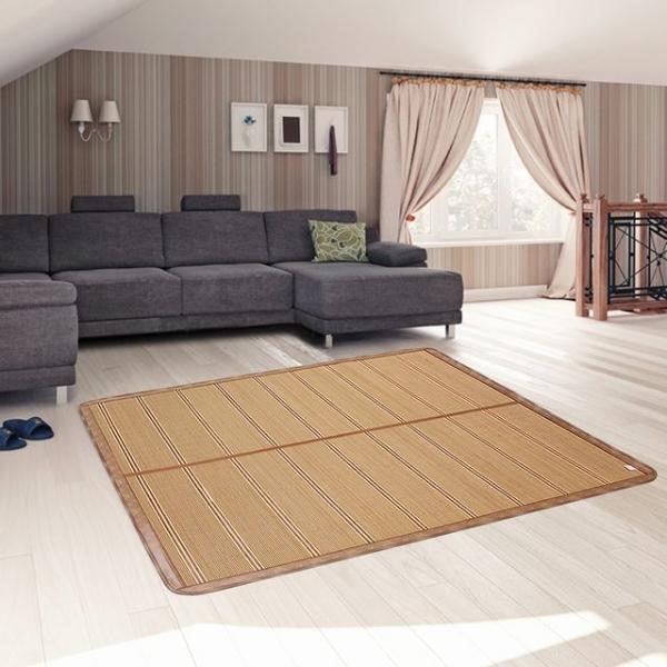 마루 통풍 대자리 거실 여름매트 대나무자리