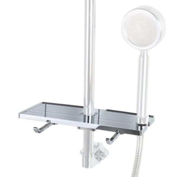 샤워바선반 사각 욕실선반 화장실 AB