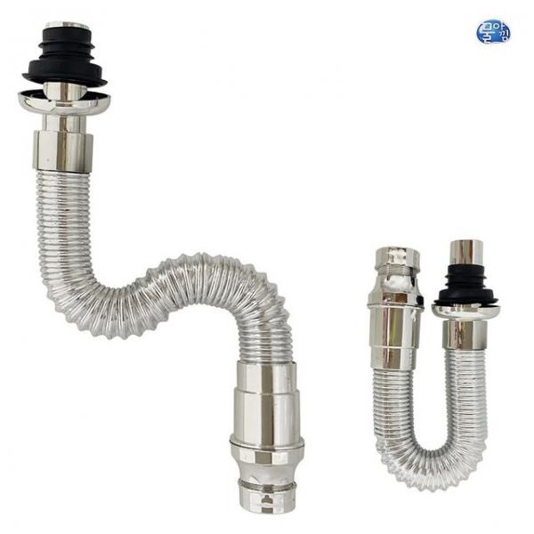 물아낌 맘대로 아이트랩(신형 0639) 배수관 세면부속