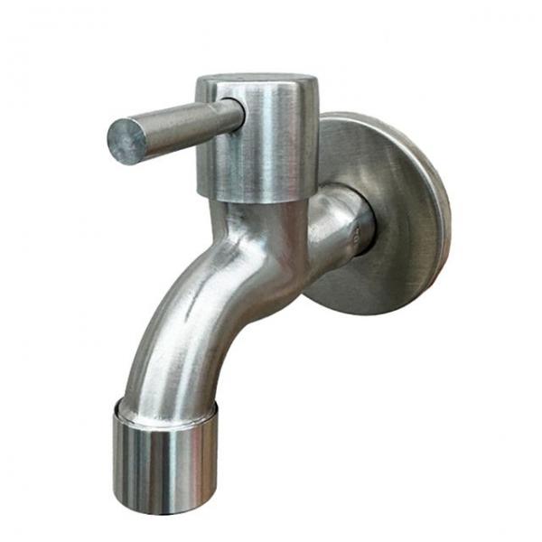 SUS304 스텐 가로꼭지 수도꼭지