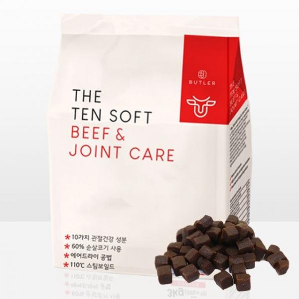 강아지 부드러운 가수분해 사료 소고기 관절 3kg 1P