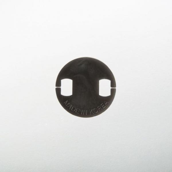 첼로 약음기 2구 라운드 뮤트 고무