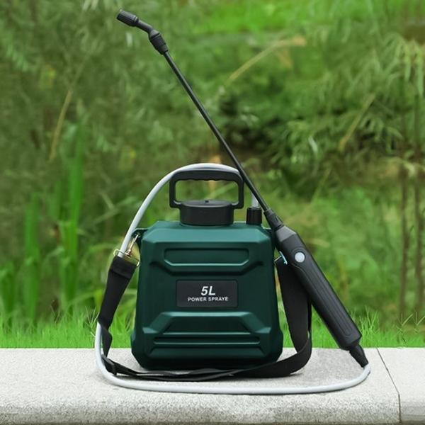 5L 충전식 자동 농약 전동 분무기