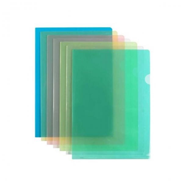 도큐먼트 L자형 A4 클리어화일 파일 20개