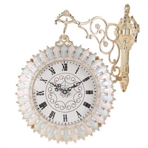 해바라기양면시계 무소음 인테리어벽시계 SM-SFG002