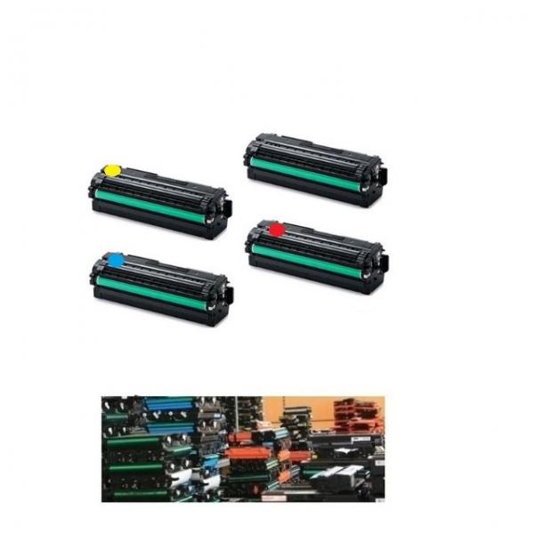 고효율 4색셋트 CLT-504  SL-C1404W SL-C1453FW