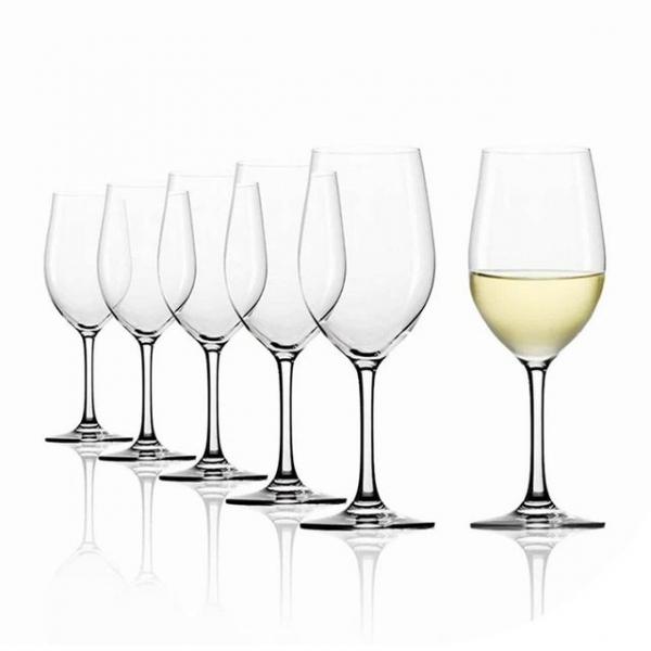 화이트 와인잔 6P세트 370ml 집들이 홈파티 30대