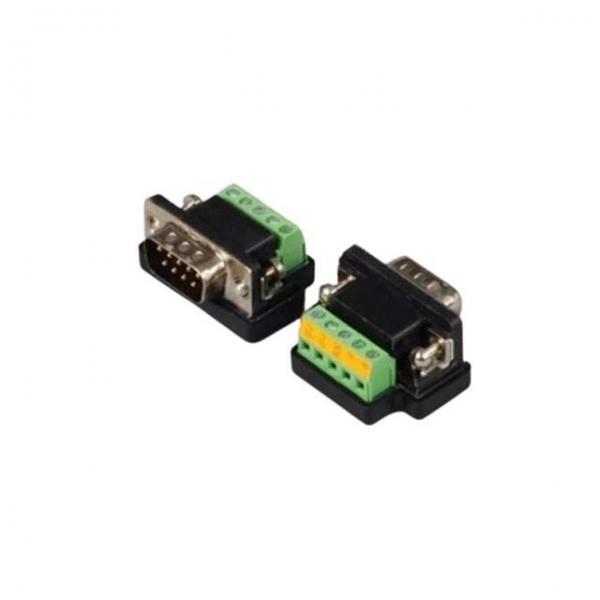 DSUB 9핀 to 터미널 블럭 5핀 컨버터 1P