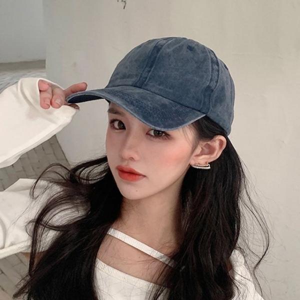 6컬러 남여공용 빈티지 야구모자 볼캡 캐주얼모자