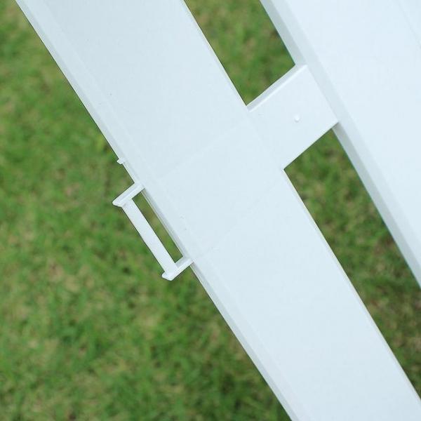 화단 울타리 2p세트 실외울타리