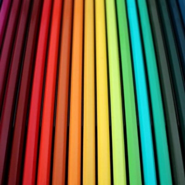 칼라 시트지 무광 100cmx45m 옐로우 (1개)