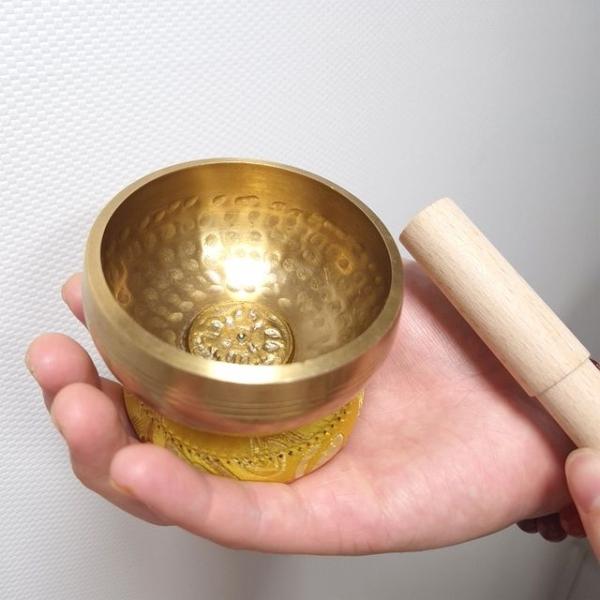 8cm 싱잉볼 올인원세트 명상 수련 마음 기도 힐링 안정