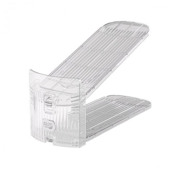 신발 정리대 틈새 슈즈랙 슈즈홀더 3단조절 거치대