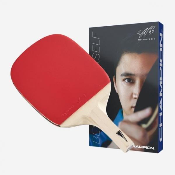 엑시옴 펜홀더 탁구라켓 챔피온 V 1.2 P