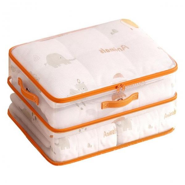 핏픽 이불정리 파우치2p 압축백 대용량 이사 수납포켓