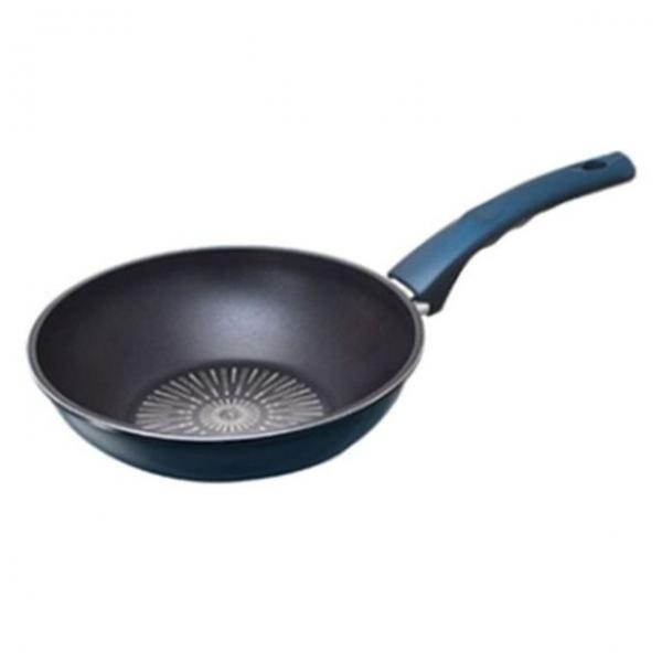 키친아트 인덕션 웍 궁중팬 볶음팬 티타늄 IH 26cm