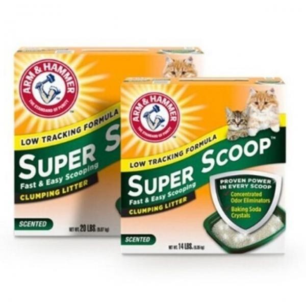 고양이 탈취 모래 후레쉬향 9.07kg 2P 베이킹소다