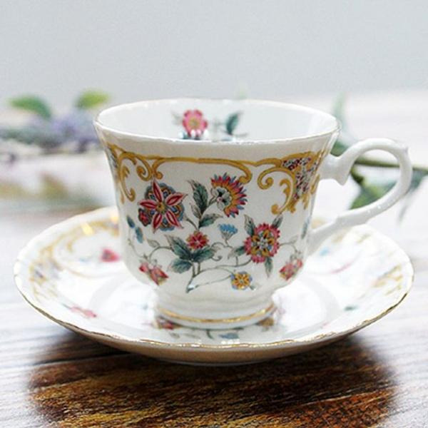 튼튼한 도자기로 만든 미하루 커피잔 2인세트 Ver1