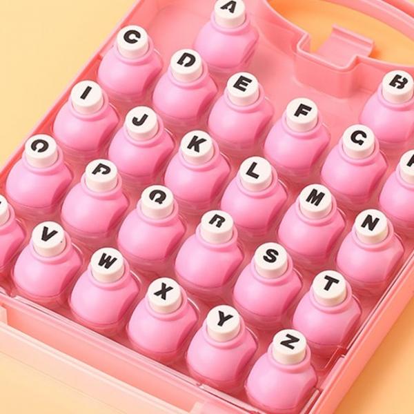 알파벳펀치 커팅펀칭기 종이스탬퍼 다이어리꾸미기