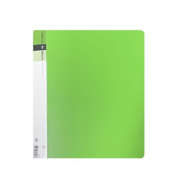 문화 F552-74 링 클리어화일 60매 연두색 박스(30개입)