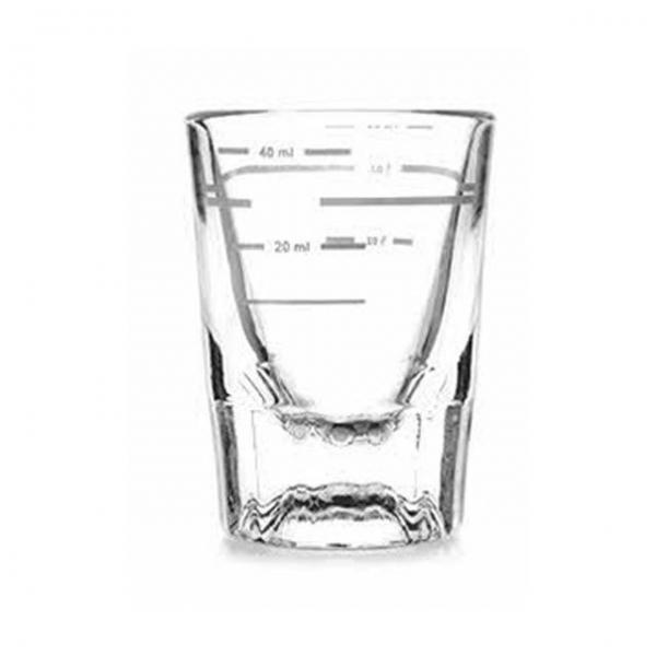 에스프레소 유리 샷잔  1oz 40ml X3개 커피샷잔