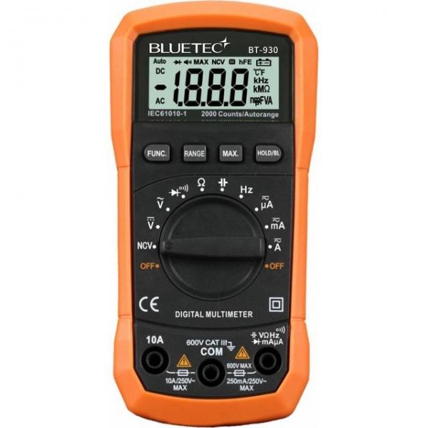 블루텍 디지털 테스터 BT-930