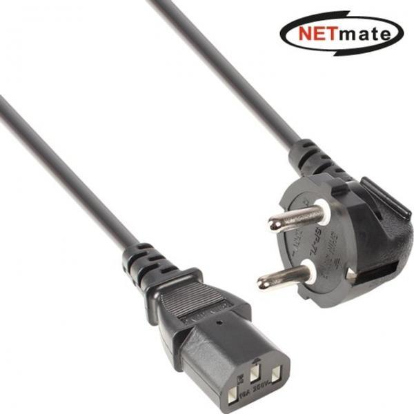NETmate 220V 전용 3구 AC 파워케이블 3M